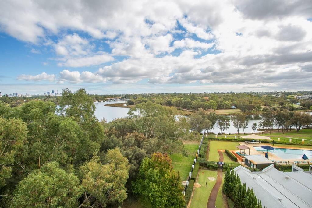 Perth Ascot Sub Penthouse Spectacular 240 Degree River And City Views , Zewnętrze zdjęcie